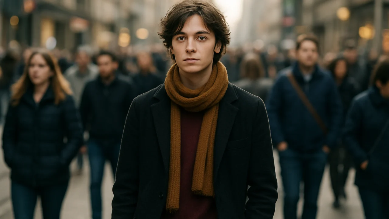 Pojedinac koji se izdvaja iz mase kao simbol otpora uniformiranosti