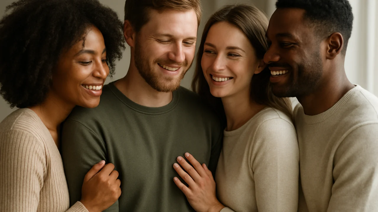 Članovi subkulture koji dijele identitet kroz zajedničke simbole i odnose