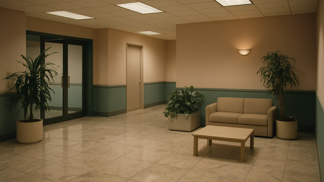 Retro korporativni prostor kao vizualni princip vaporwave estetike