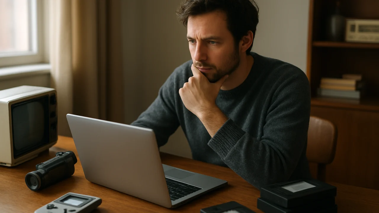 Promišljanje vaporwave estetike kroz kritički odnos prema tehnologiji