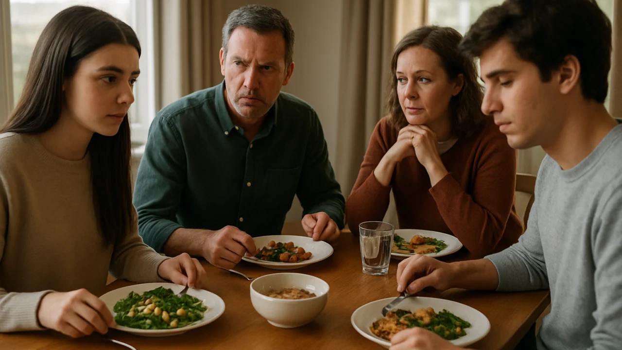 Društveni izazovi veganstva tijekom obiteljskih okupljanja i zajedničkih obroka