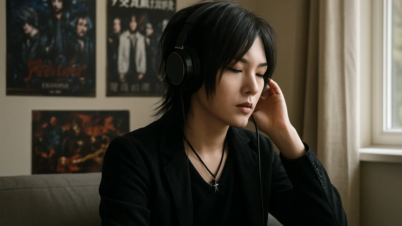 Slušanje visual kei glazbe kao prvi korak u razumijevanju japanske subkulture