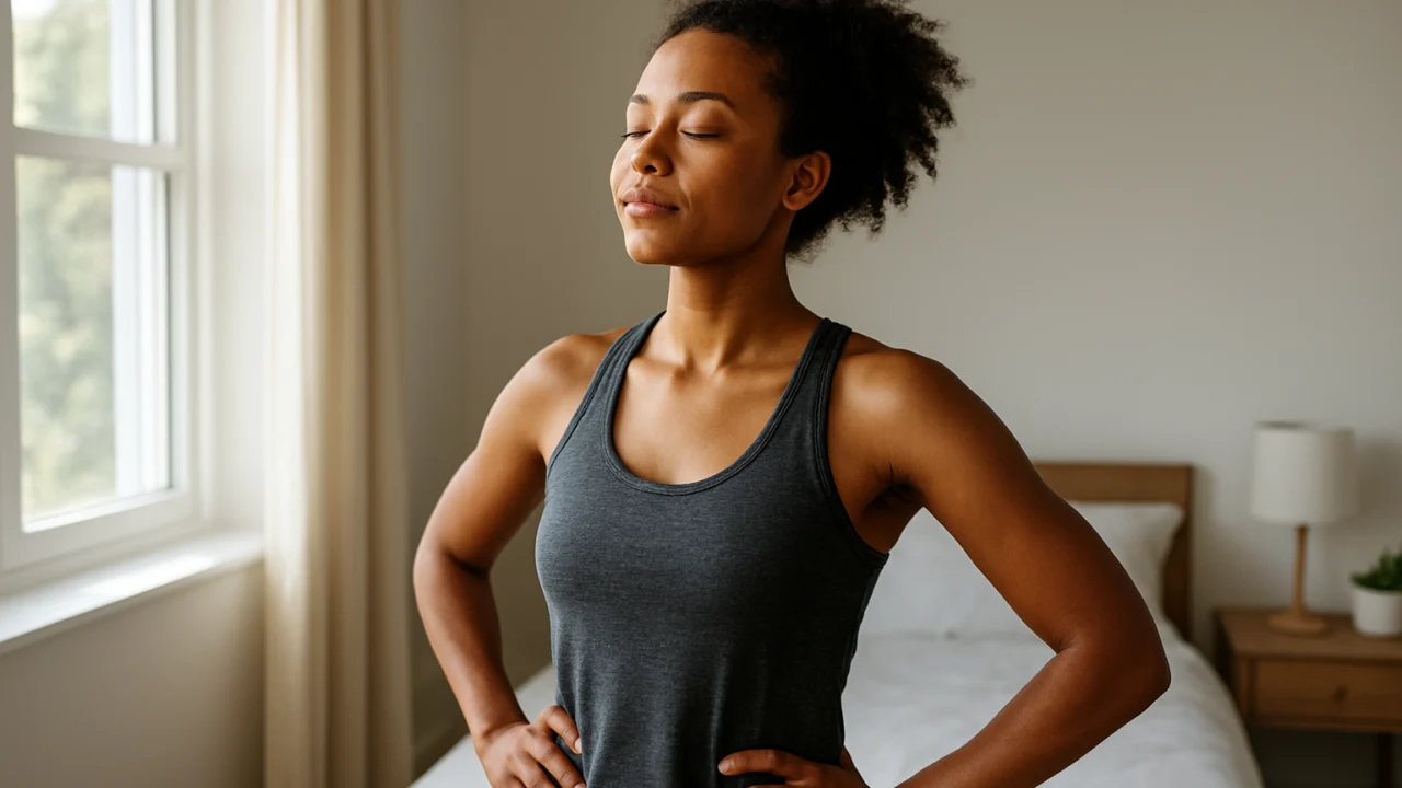 Povećana energija i fokus kao rezultat jutarnjih vježbi disanja