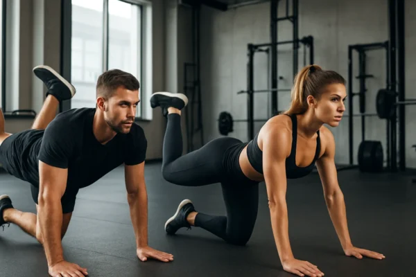 Vježbe za aktivaciju gluteusa u teretani – pravilno izvođenje i stabilna postura