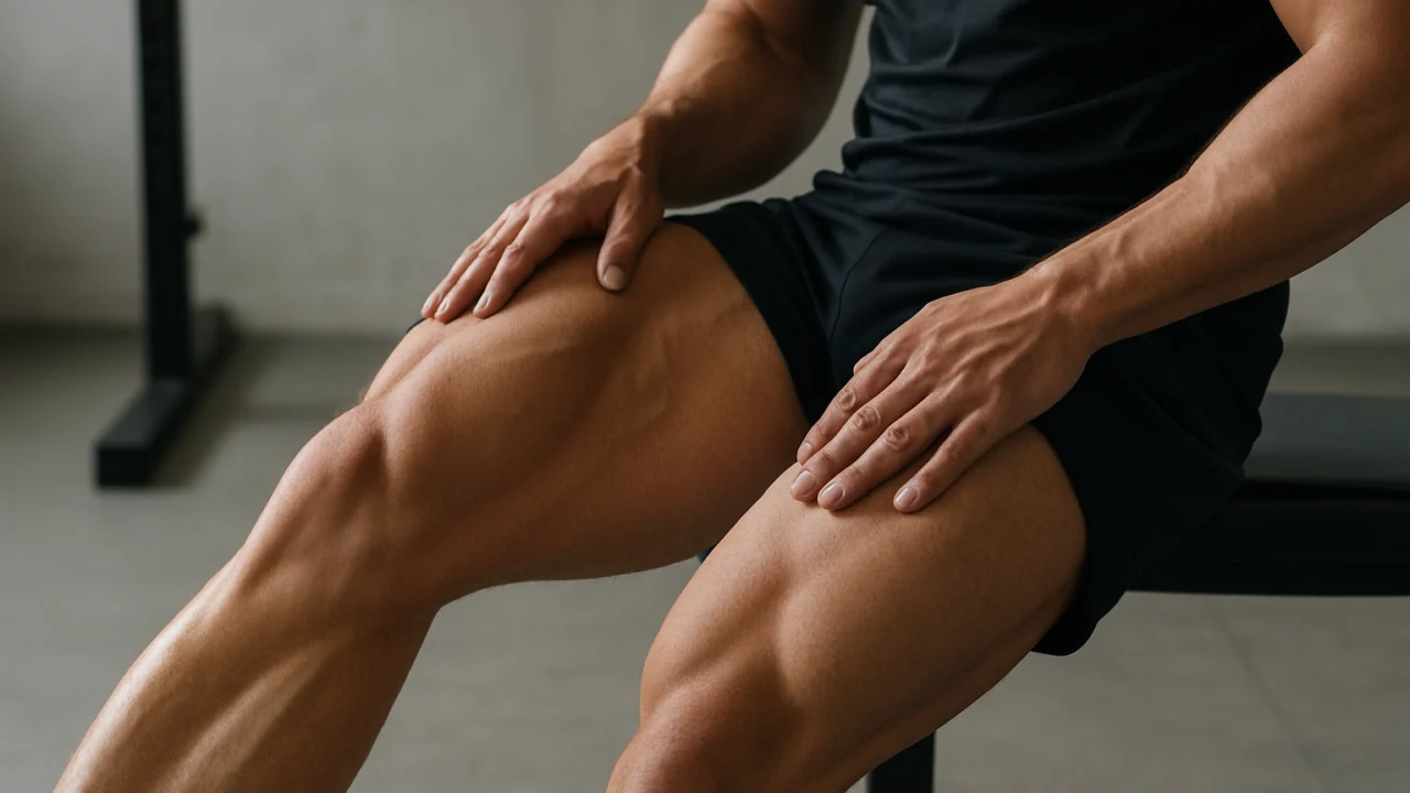 Svjesna aktivacija kvadricepsa u sjedećem položaju