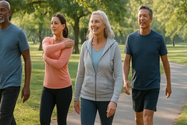 Vježbe za bolju cirkulaciju na otvorenom – lagano kretanje i istezanje