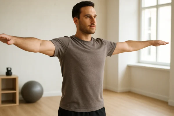 Vježbe za buđenje mišića ruku prije fizičke aktivnosti u fitness okruženju