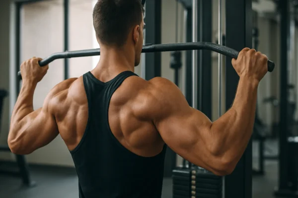 Vježbe za gornji dio leđa u teretani s fokusom na pravilno držanje i snažna leđa