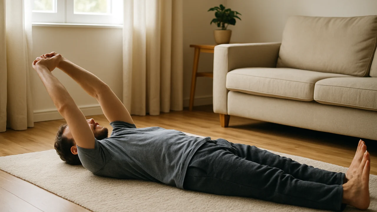 Jutarnje istezanje kao uvod u vježbe za izduživanje tijela