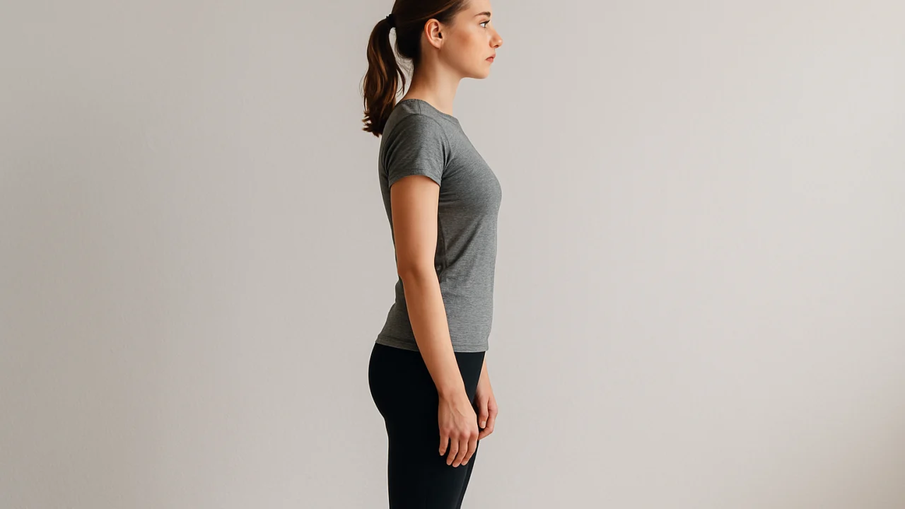 Pravilno držanje tijela koje omogućuje prirodno izduživanje