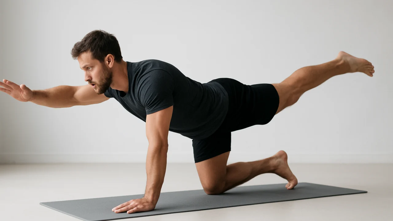 Kontrolirano izvođenje vježbi za jačanje donjih leđa