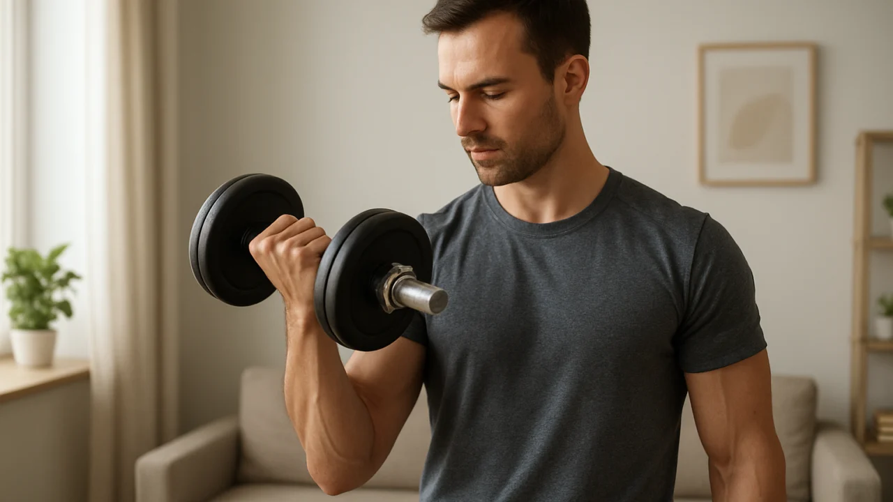 Pravilno izvođenje vježbi za jačanje nadlaktica kod kuće