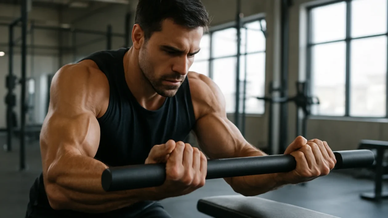 Vježbe za jačanje podlaktica u teretani s fokusom na snagu i stabilnost ruku