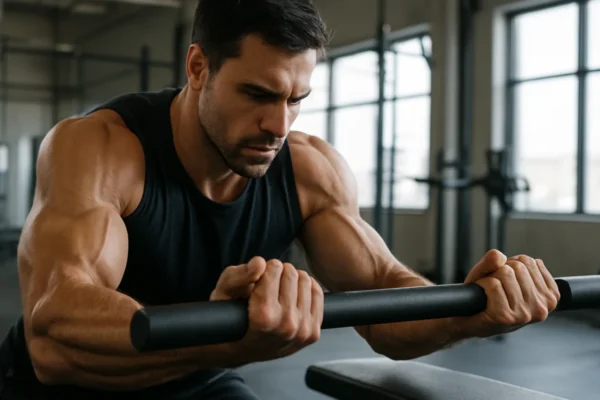 Vježbe za jačanje podlaktica u teretani s fokusom na snagu i stabilnost ruku