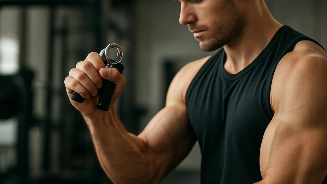 Primjer progresivnog opterećenja u vježbama za jačanje podlaktica