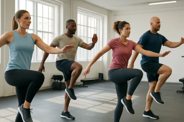 Vježbe za koordinaciju pokreta u dvorani – pravilni i kontrolirani pokreti cijelog tijela