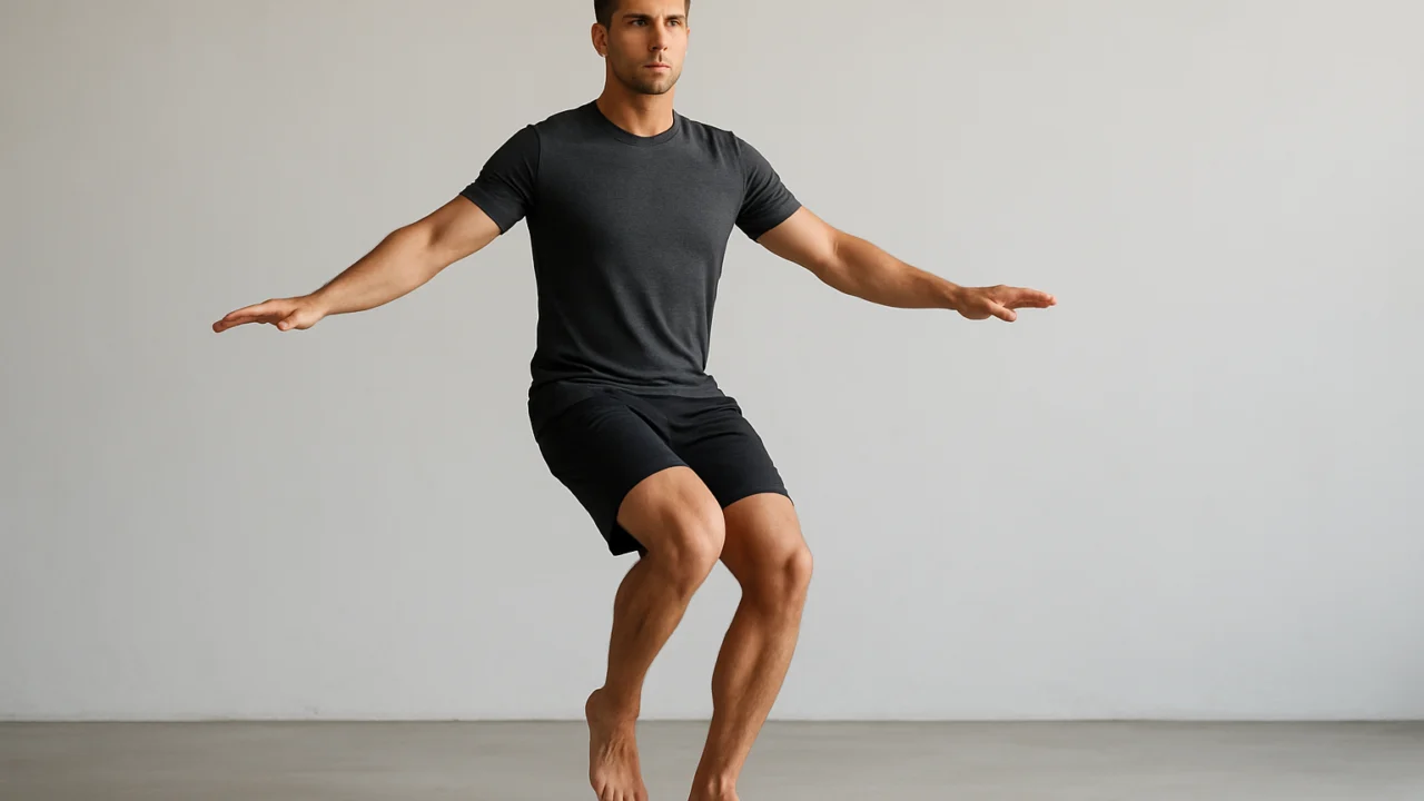 Primjer koordinacije pokreta kroz ravnotežu i kontrolu tijela