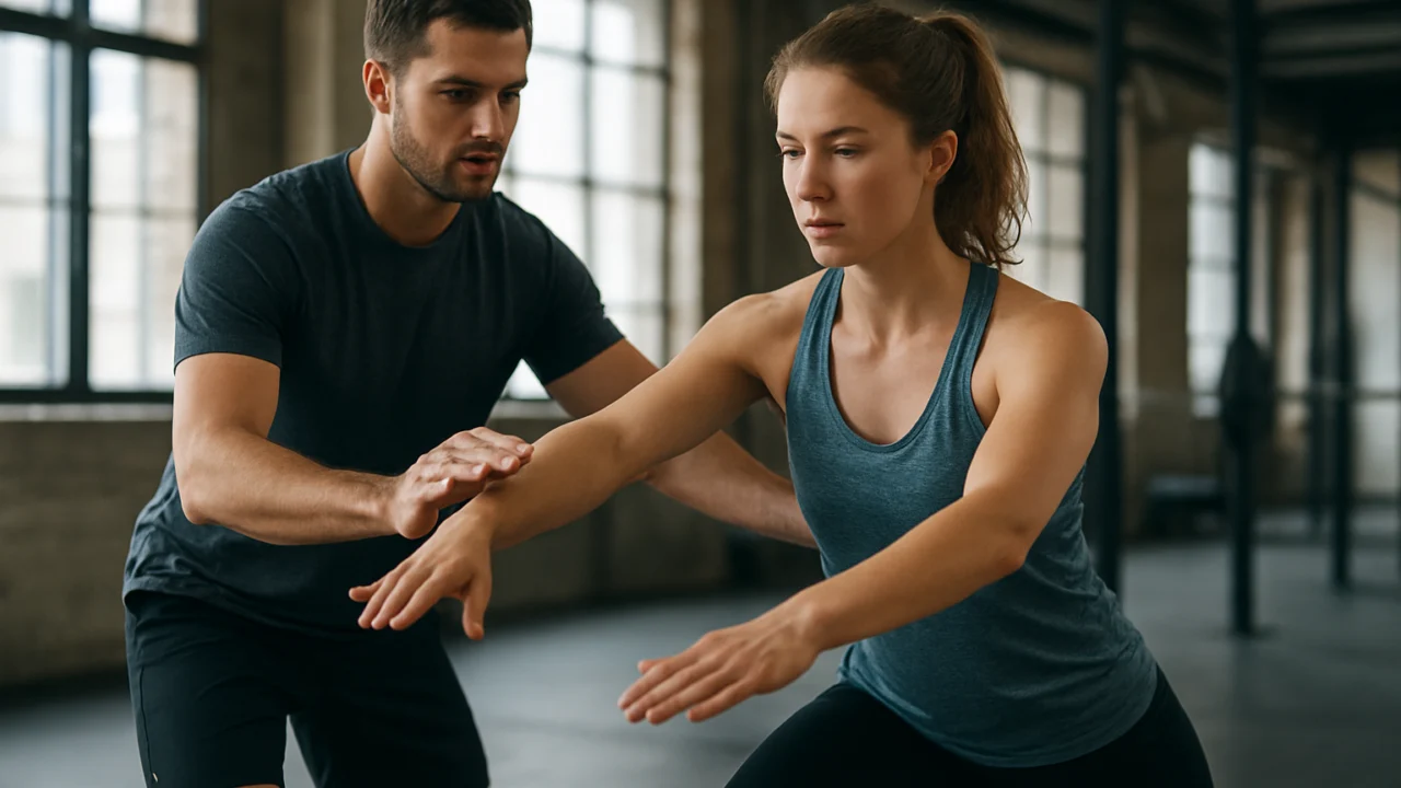 Kako funkcionira koordinacija pokreta tijekom vođenog treninga