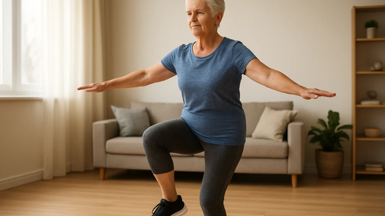 Vježbe za koordinaciju pokreta kod starijih osoba za bolju stabilnost