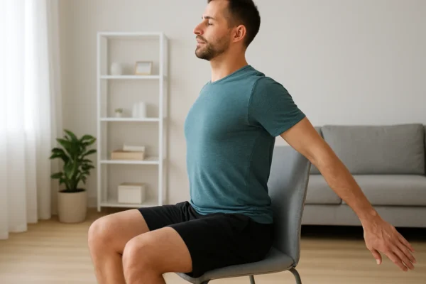 Vježbe za leđa u sjedećem položaju za smanjenje bolova i poboljšanje držanja