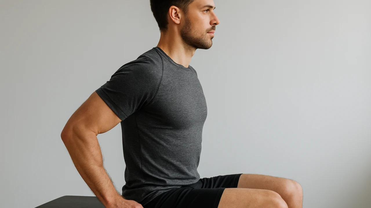 Aktivacija mišića leđa tijekom vježbi u sjedećem položaju