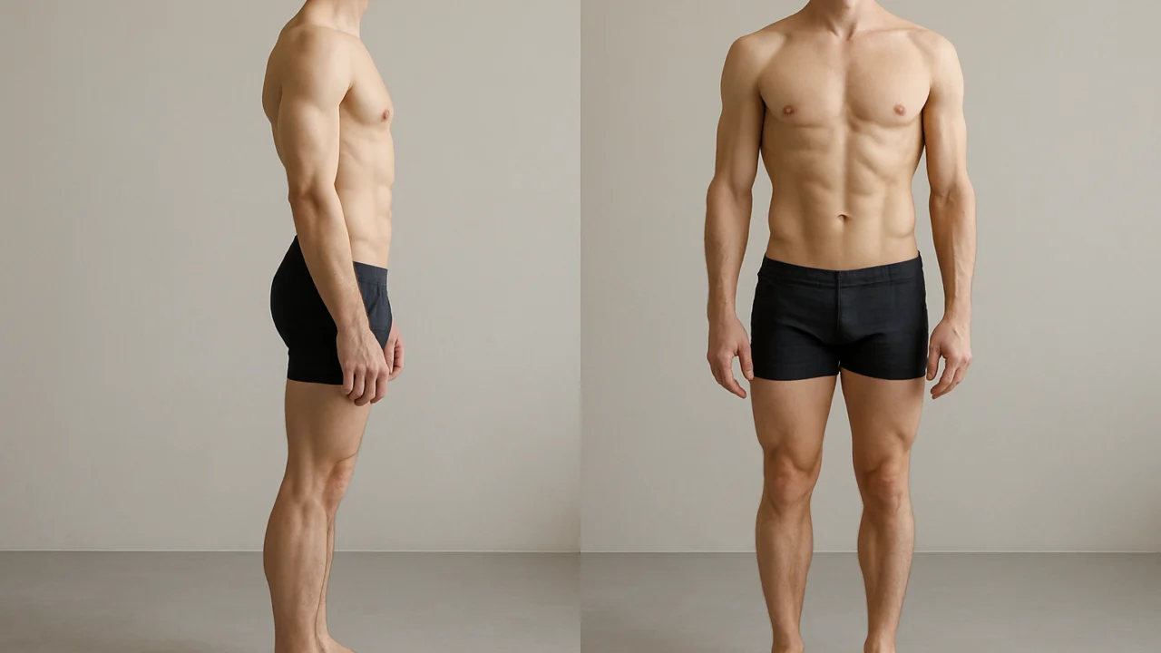 Poravnanje stopala, koljena i kukova kod pravilnog držanja nogu