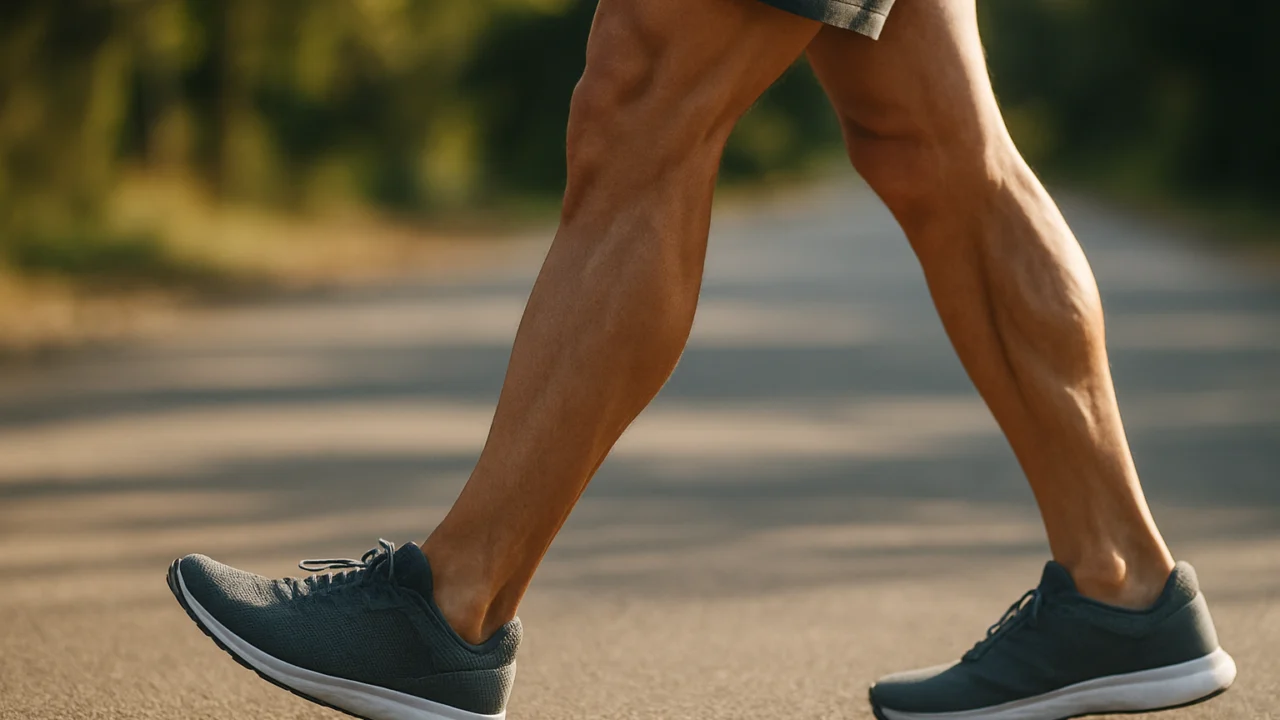 Aktivacija mišića listova potiče bolji protok krvi