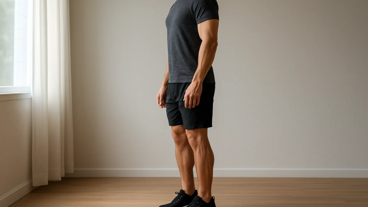 Praktična vježba podizanja na prste za jačanje listova