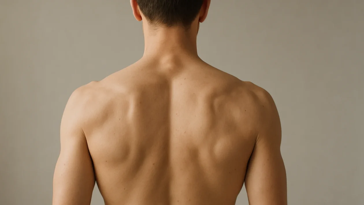 Pravilno držanje tijela uz aktivne lopatice i ravna leđa