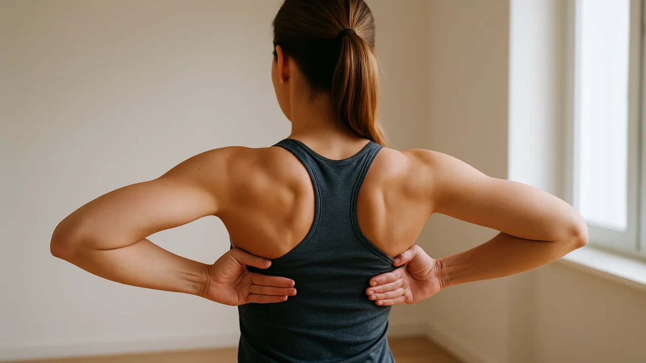 Kontrolirana aktivacija lopatica tijekom vježbe