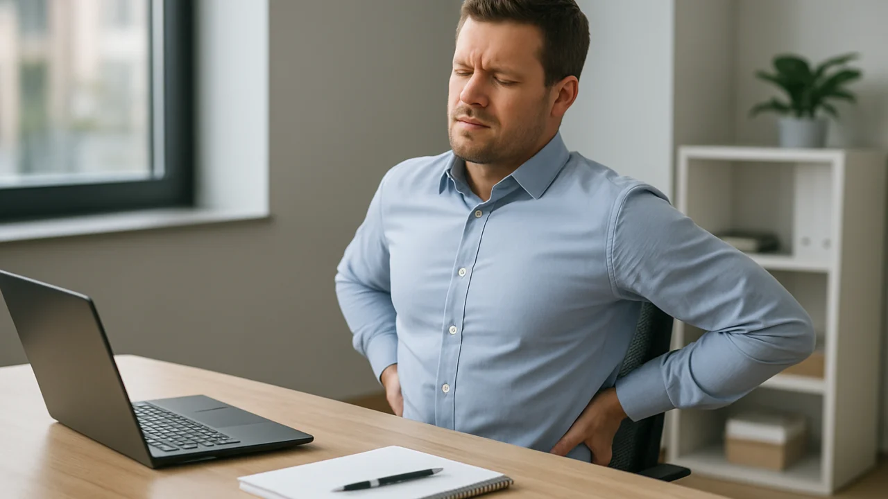 Dugotrajno sjedenje i ukočenost kralježnice u svakodnevnom životu