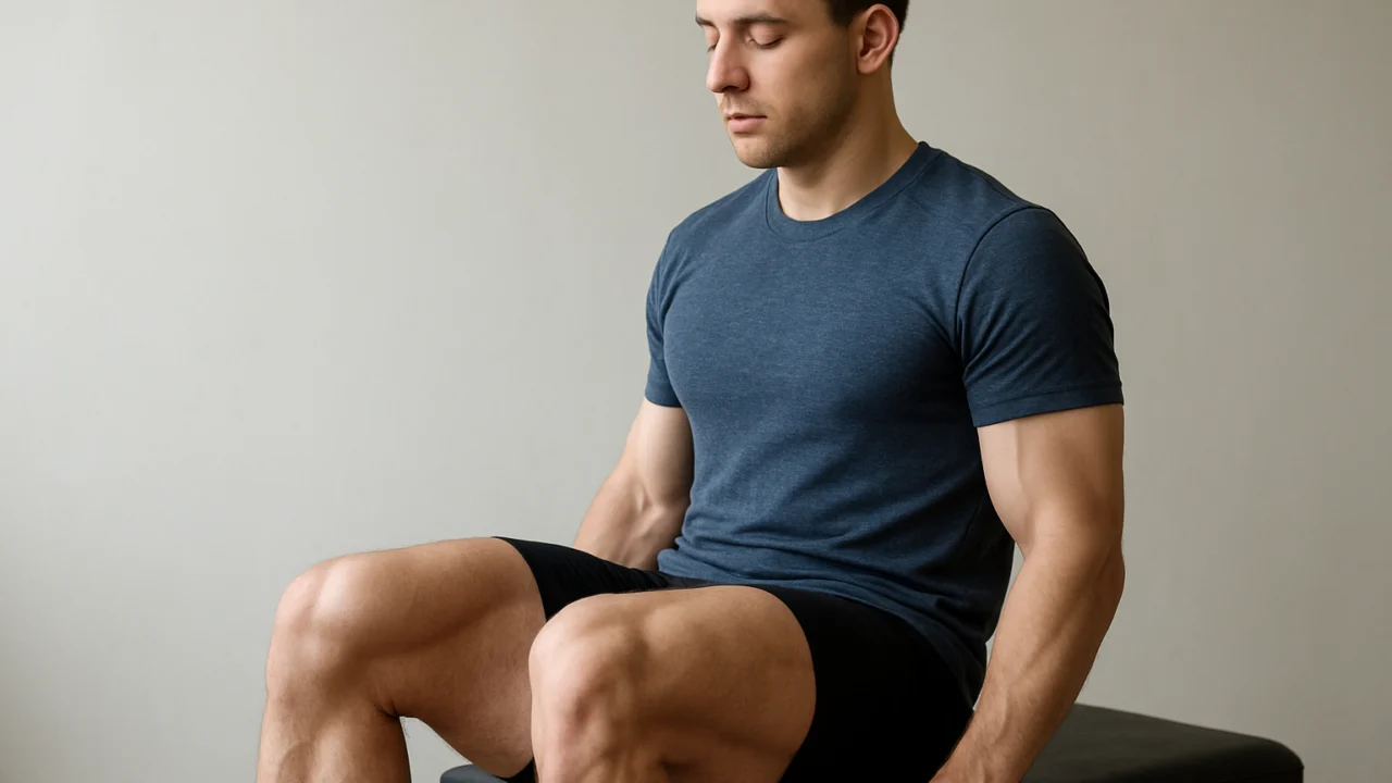 Aktivacija mišića nogu tijekom vježbi u sjedećem položaju