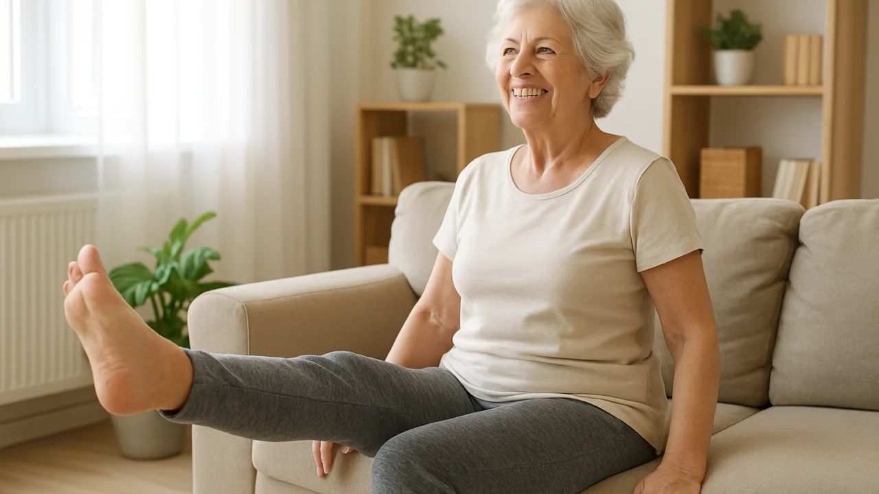 Prednosti vježbi za noge u sjedećem položaju za starije osobe