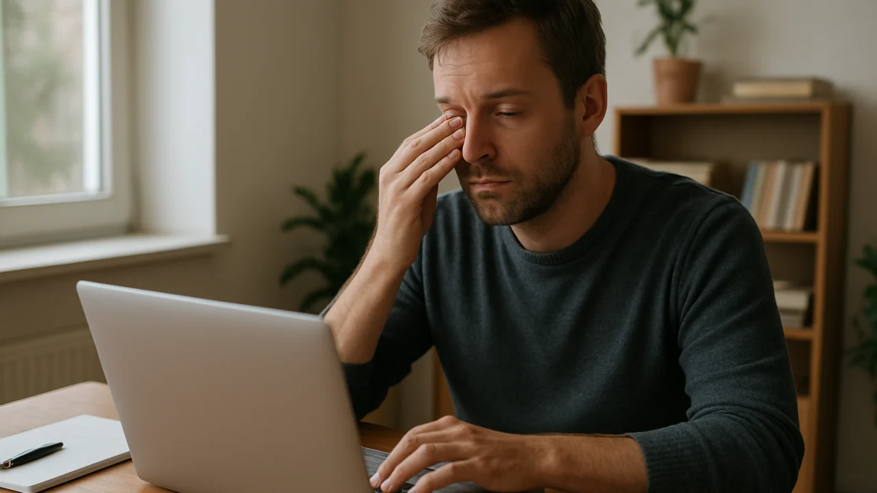 Napetost i umor očiju kod dugotrajnog rada pred ekranom