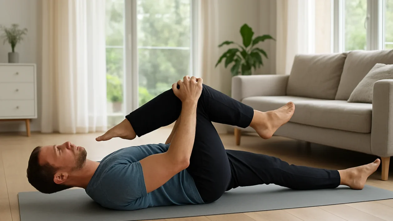 Vježbe za opuštanje kukova i donjih leđa u kućnom okruženju