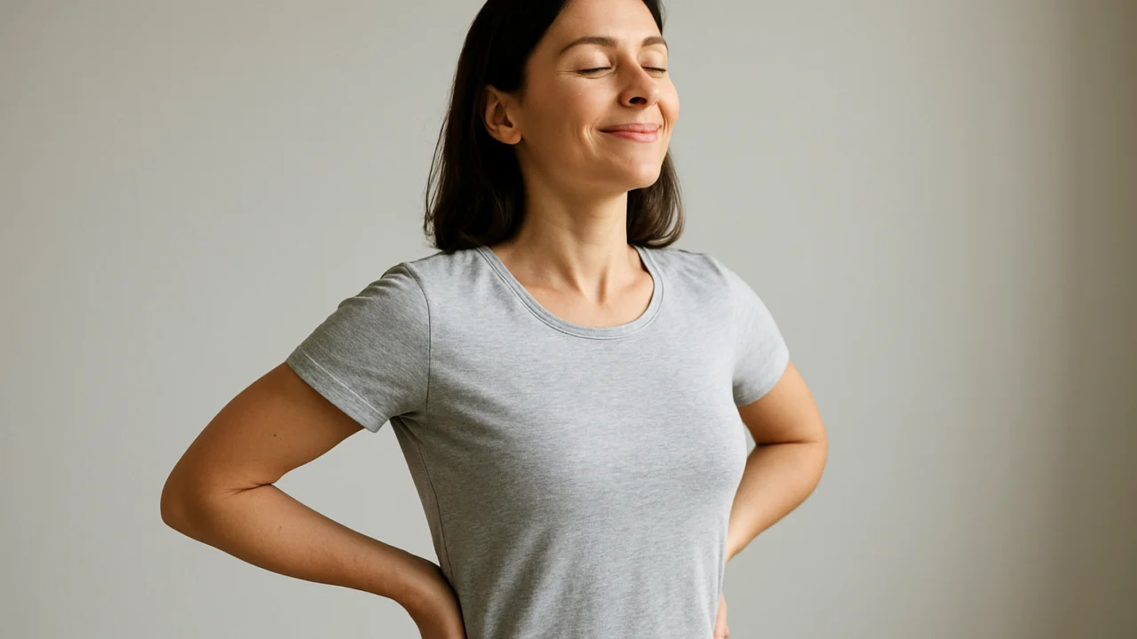 Poboljšana postura i manja bol nakon redovitog istezanja