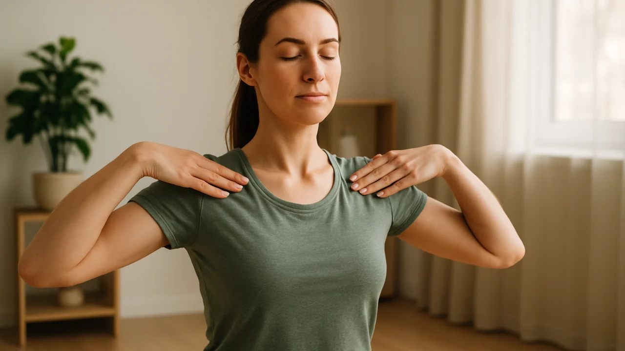 Vježbe za opuštanje ramena uz istezanje, aktivaciju i pravilno disanje