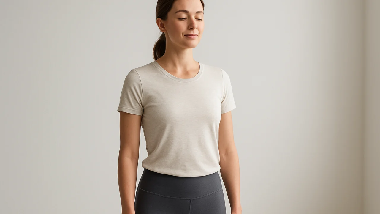 Poboljšano držanje tijela kao rezultat redovitih vježbi za opuštanje ramena