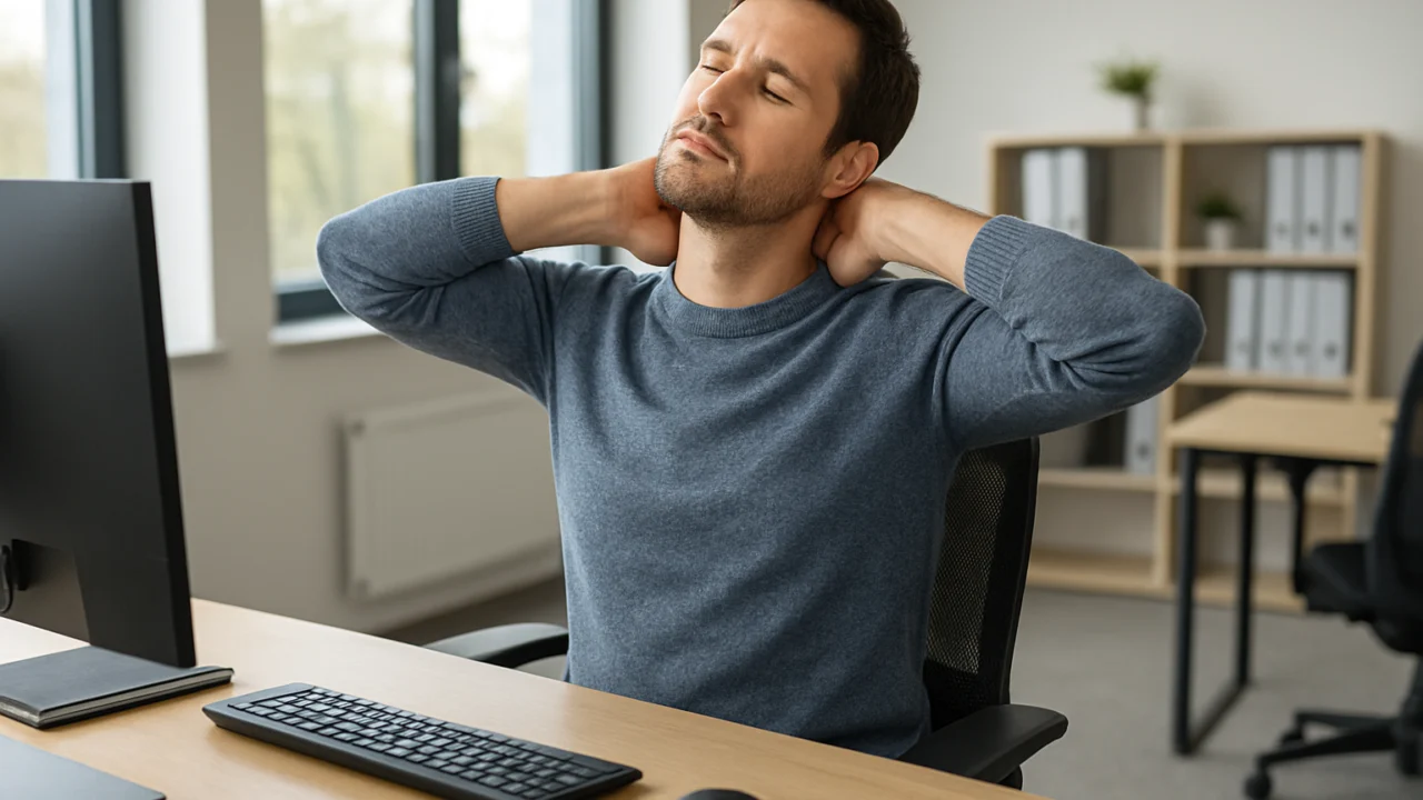 Jednostavne vježbe za opuštanje vrata na radnom mjestu