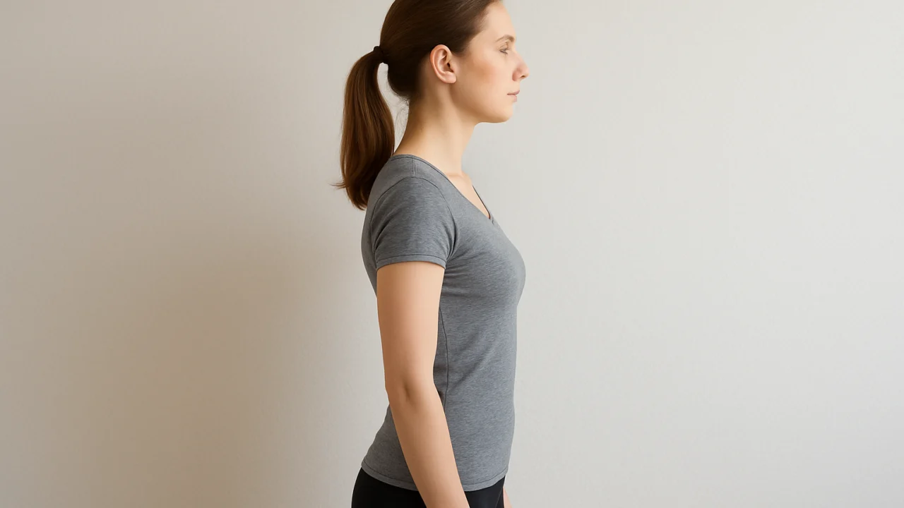 Ispravno držanje tijela i prirodne krivine kralježnice