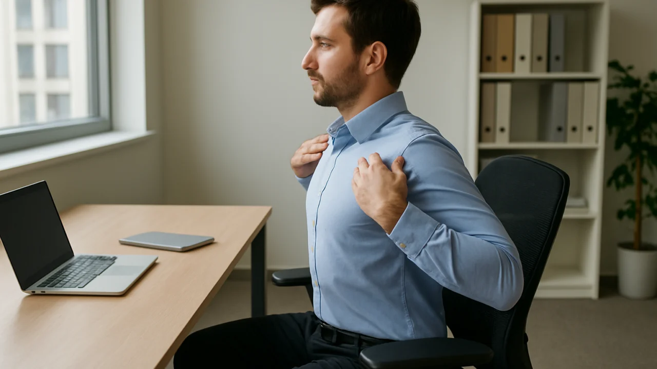 Vježbe za pravilno držanje tijela u uredskom okruženju