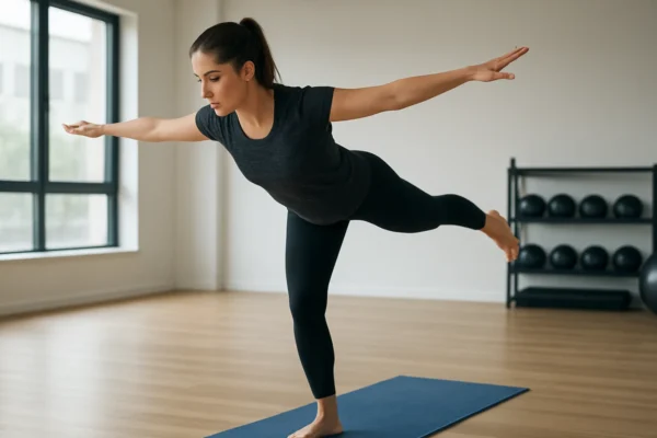 Vježbe za propriocepciju za početnike u fitness okruženju