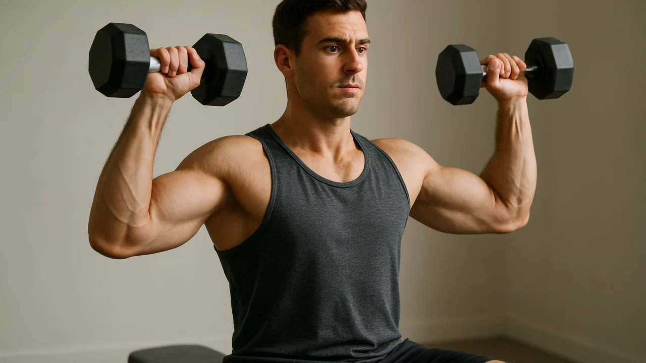 Aktivacija mišića ruku i ramena tijekom sjedećih vježbi