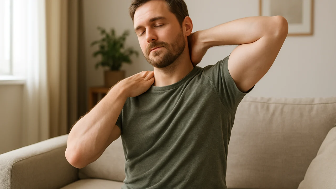 Opuštanje i smanjenje napetosti u ramenima nakon sjedećih vježbi