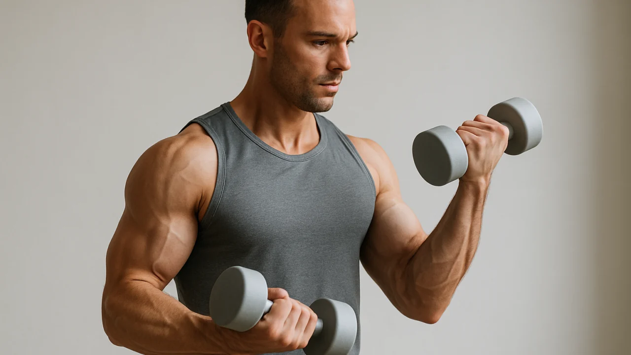 Vježbe za bicepse, tricepse i ramena u jednoj rutini