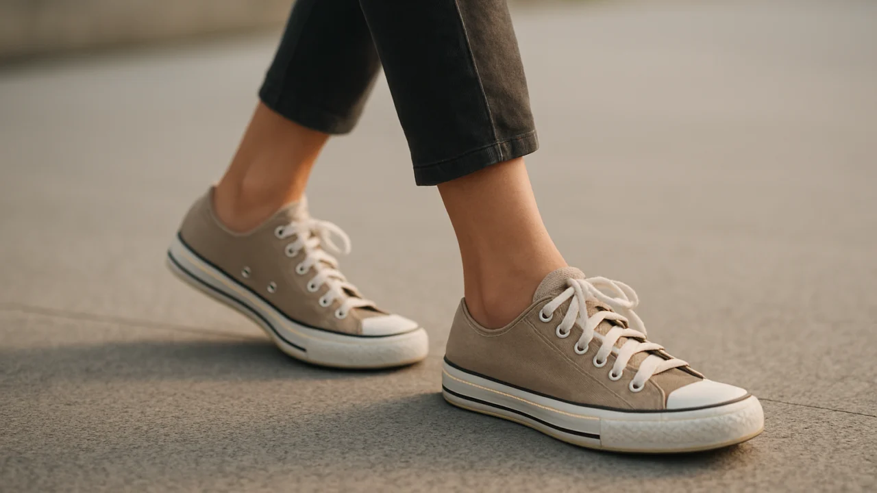 Skočni zglobovi tijekom hodanja i svakodnevnog opterećenja tijela