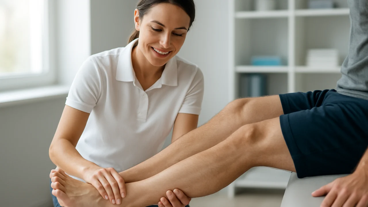 Ciljane vježbe za jačanje i stabilnost skočnog zgloba