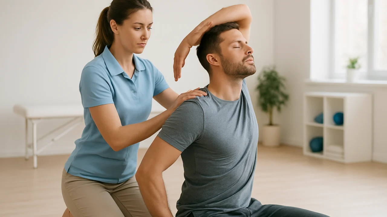 Istezanje i aktivacija mišića leđa uz stručno vodstvo