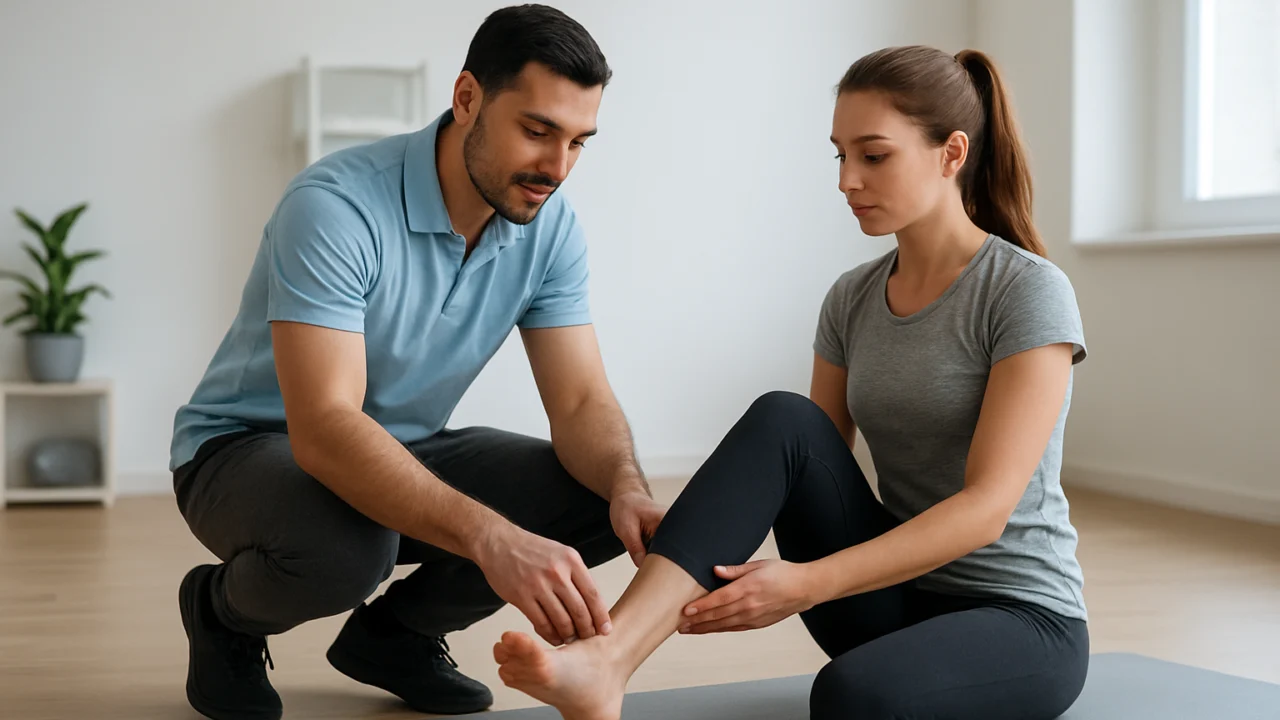 Stručno vođene vježbe za stabilnost stopala i prevenciju ozljeda