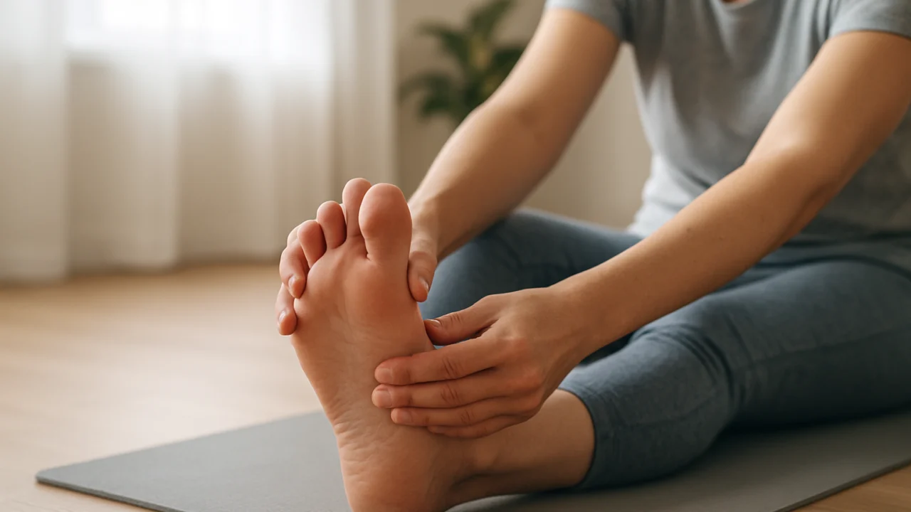Benefiti vježbi za stopala poput smanjenja boli i napetosti